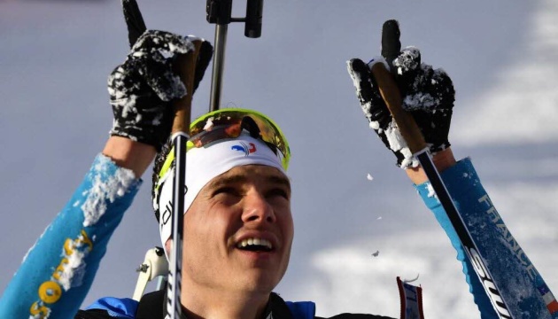 Француз Жаклен переміг у масстарті на домашньому етапі Кубка світу з біатлону