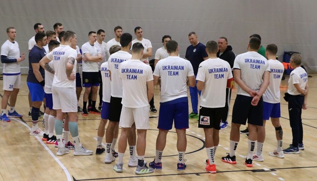 Гандболісти збірної України розпочали підготовку до чемпіонату Європи-2022