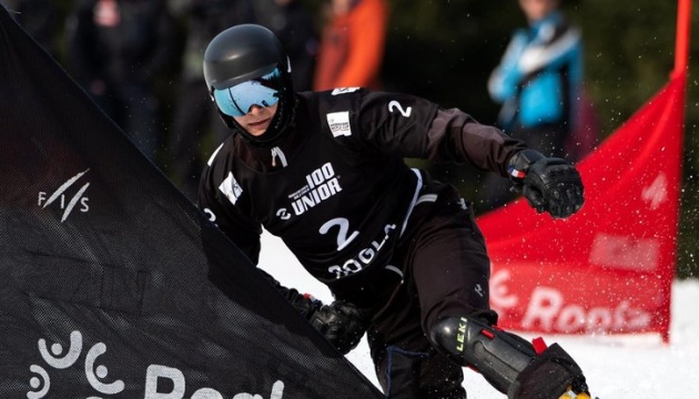 Сноубордист Харук виграв «срібло» Кубка Європи в паралельному слаломі