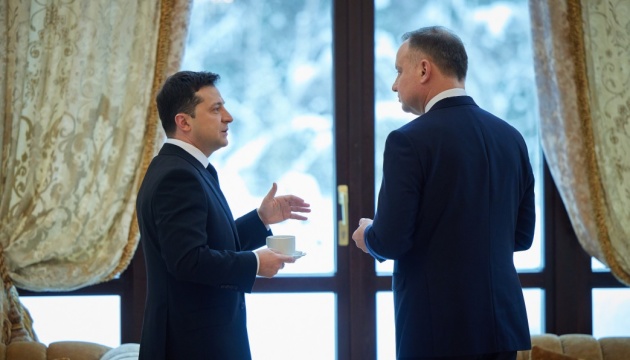 Zelensky, Duda to meet in Wisla on Jan 20-21