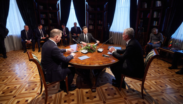 Adhésion de l'Ukraine à l'UE et à l'OTAN : les dirigeants du Triangle de Lublin ont signé une déclaration