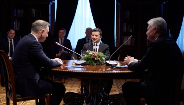 ウクライナ、ポーランド、リトアニア３国首脳が会談　ロシア問題やウクライナのＮＡＴＯ加盟を協議