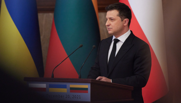 Ukraine stands in solidarity with Poland, Lithuania in assessing migration crisis on Belarus border - Zelensky