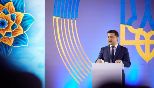 Volodymyr Zelensky a ouvert la conférence des ambassadeurs ukrainiens 