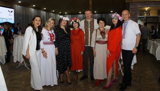 В Азербайджані відбулися передноворічні українські вечорниці