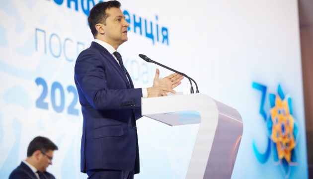 Die Ukraine plant, in vielen Ländern neue Botschaften zu eröffnen - Präsident