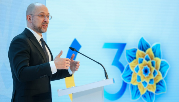 Premierminister Schmyhal über Prioritäten der Wirtschaft in 2022