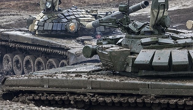 NSDC secretary says 122,000 Russian troops massed near Ukraine border