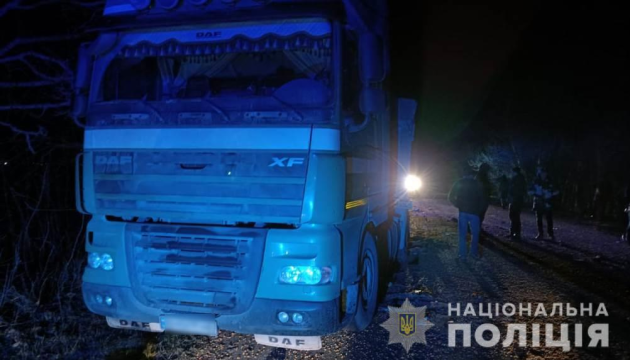 Drei Lastwagen kollidieren in Region Odessa, zwei Fahrer sterben