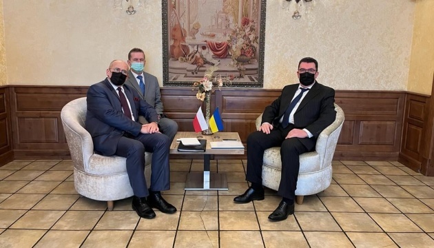 Daniłow spotkał się w Hucie z polskim ministrem spraw zagranicznych – skoordynowano stanowiska przeciwko rosyjskiej agresji