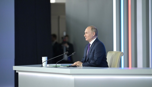 Putin claims gas prices in Europe rising due to reverse flow to Ukraine