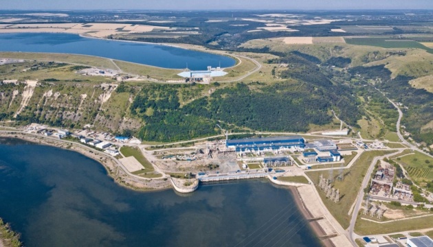 Укргідроенерго ввело в промислову експлуатацію четвертий агрегат Дністровської ГАЕС