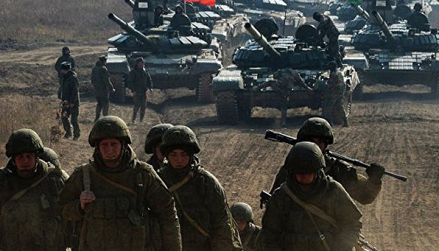 Russia amasses about 52 battalion tactical groups near Ukraine’s border