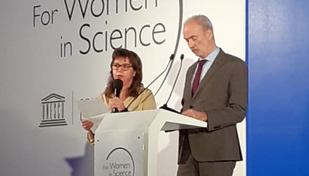 L’Ambassadeur de France en Ukraine a participé à la cérémonie de remise des Prix l’Oréal-UNESCO pour les femmes et la Science
