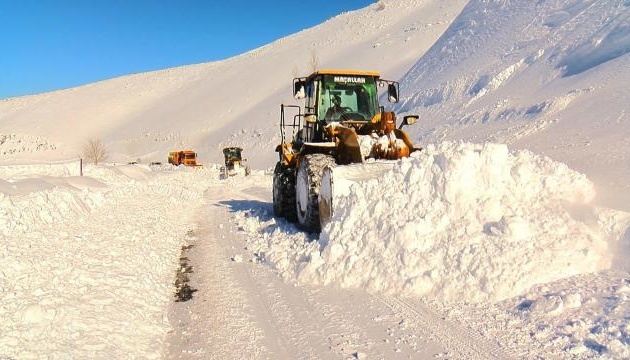 Сніг відрізав від світу 400 населених пунктів на сході Туреччини