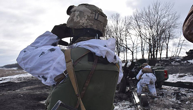 У зоні ООС від початку доби окупанти дев'ять разів зривали «тишу»