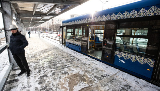 На Отрадном обновили участок скоростного трамвая
