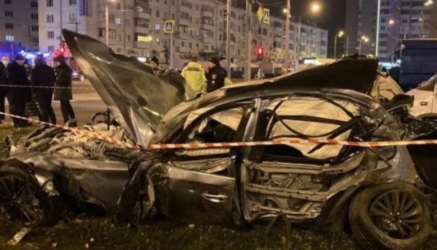 У Харкові завершили розслідування смертельної ДТП за участю 16-річного водія Infiniti
