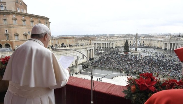 Папа Римський закликав не допустити поширення конфлікту на сході України