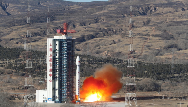 Китай запустив новий ресурсний супутник