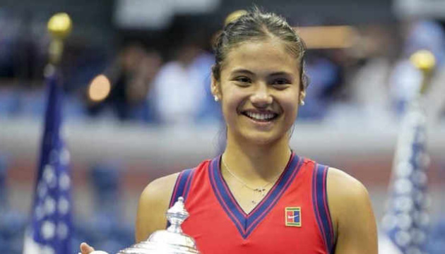 Тенісистка Радукану стала членом Ордена Британської Імперії