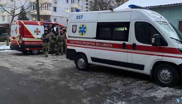 У Києві під час пожежі у квартирі загинув чоловік