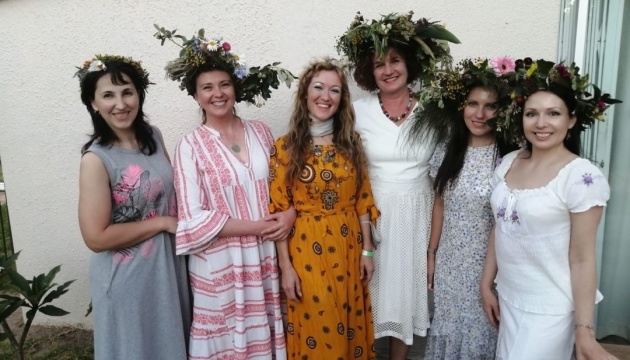 У ПАР жіночий клуб «Берегиня» присвятив зустріч купальським традиціям