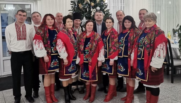 У Румунії діаспора співала колядки з нагоди зимових свят