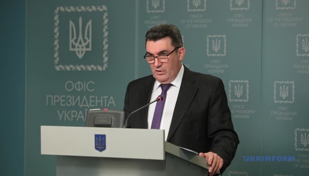 Апарат РНБО не отримував документів щодо розгляду судом позову Януковича до Ради - Данілов