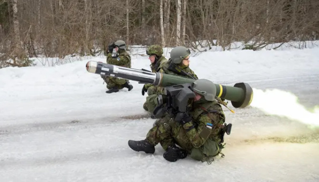 Estonia plans to provide Javelin missiles, howitzers to Ukraine