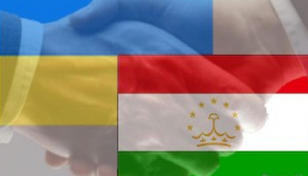 Ukraine, Tajikistan discuss bilateral relations