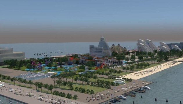 На Одещині хочуть створити готельно-туристичний центр на морській косі