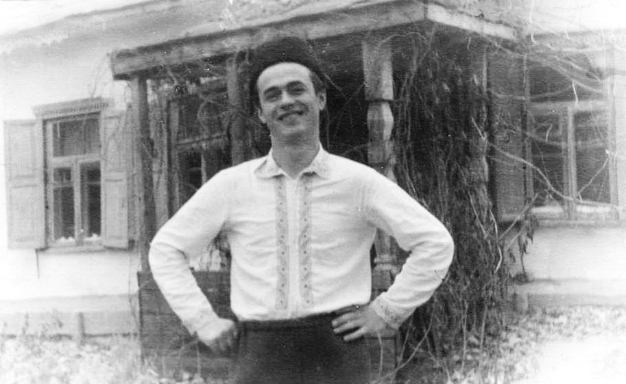 Молодий студент КДУ Василь Симоненко, 1953 р.
