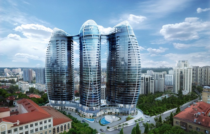 ЖК Taryan Towers, візуалізація