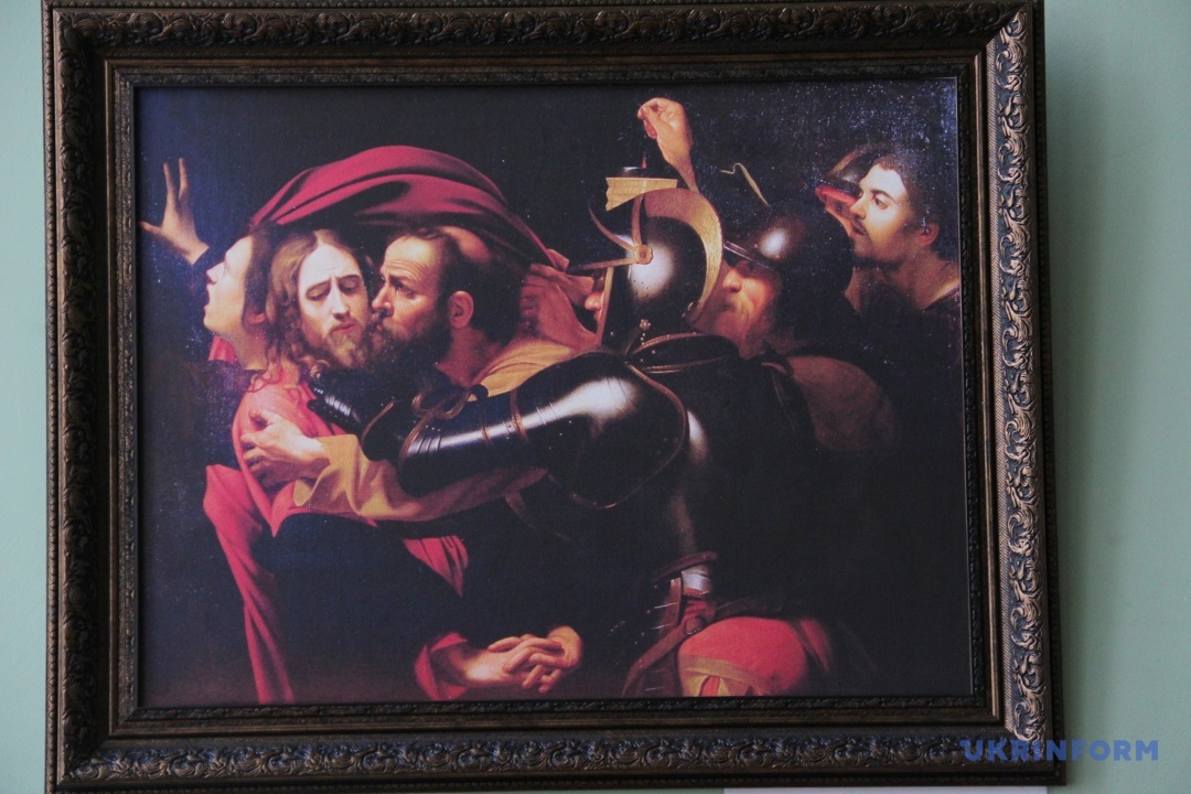 Мікеланджело Мерізі да Караваджо. Взяття Христа під варту