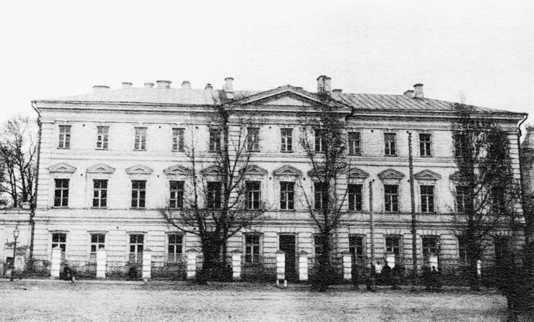 Київська  духовна академых, початок 1900-х рр.