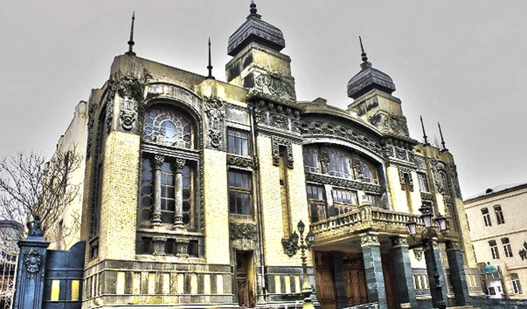 Оперний театр у Баку