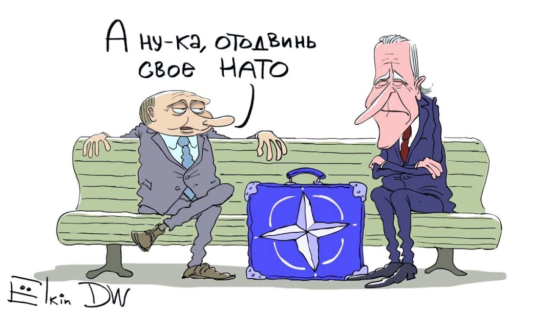 Карикатура Сергея Йолкина