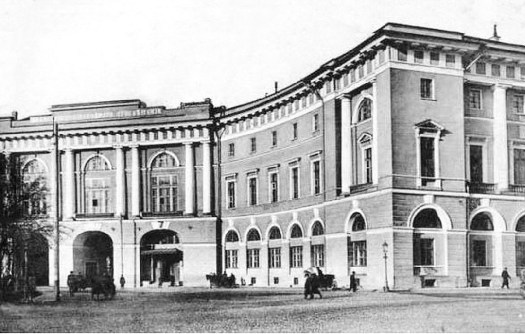 Будівля Міністерства духовних справ та народної освіти Російської імперії