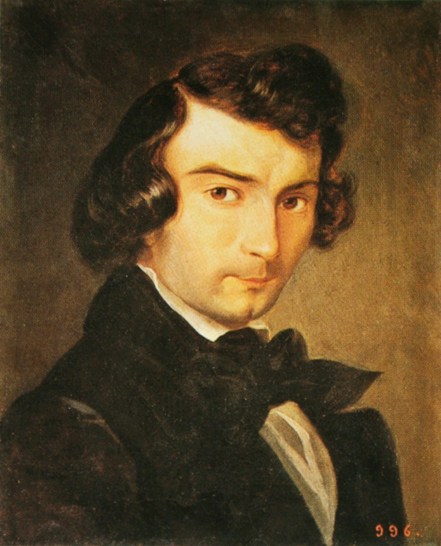 Аполлон Мокрицький. Автопортрет, 1835-1836 рр.