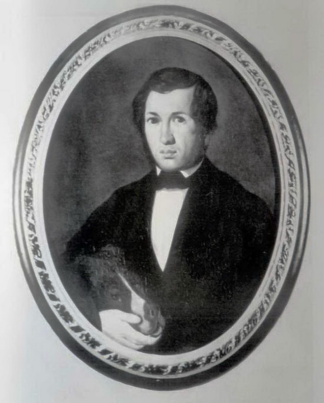 Євген Гребінка, гпортрет Аполлона Мокрицького, 1832-1833 рр.