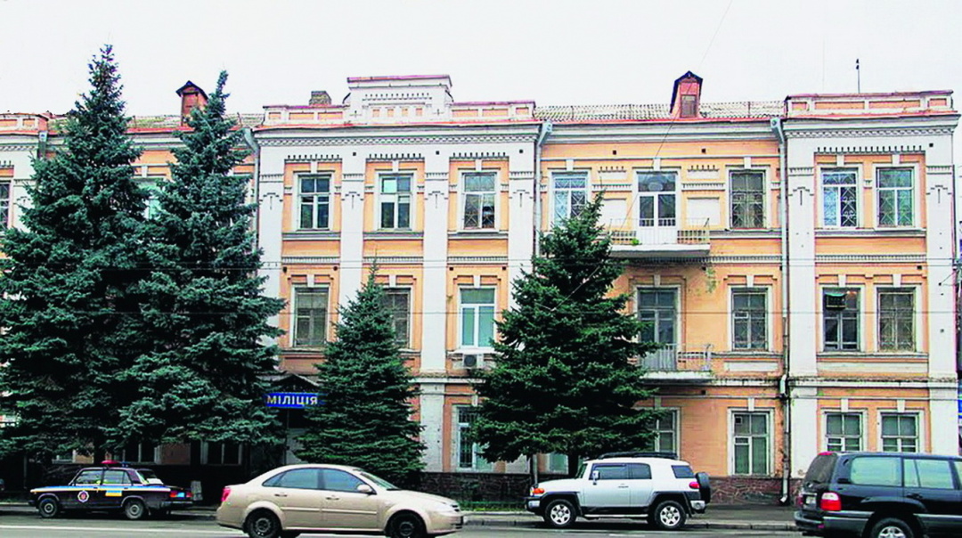 будинок колишнього “Зеленого готелю”, вулиця Московська, 30, Київ
