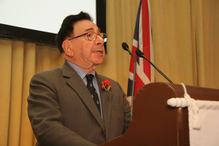 Рой Калн, виступ на нагородженні Ласкерівською премією, 2012