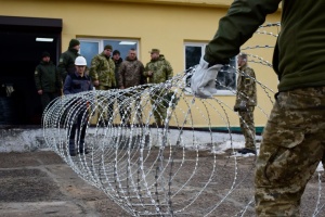 Військові разом з поліцією укріплюють північні кордони України - Єнін