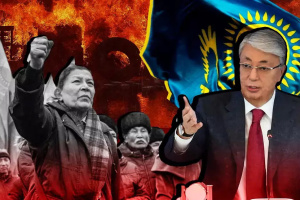 Гарячий казахстанський січень: шокова терапія для Кремля чи привід для окупації?