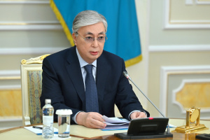 Токаєв заявив, що не вбачає загрози суверенітету Казахстану з боку РФ