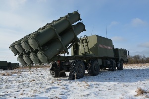 РФ проводит в оккупированном Крыму учения с противокорабельными ракетными комплексами