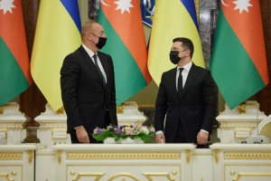 Торгівля, земля, енергетика: Україна та Азербайджан підписали двосторонні документи