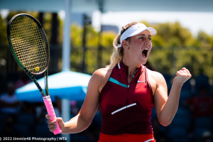 Марта Костюк вийшла до другого кола Australian Open