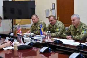 Британія допоможе Україні з підготовкою командування Об’єднаних сил